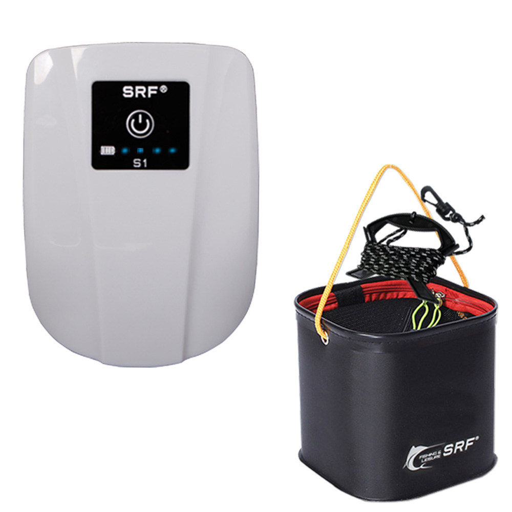 SRF 낚시 휴대용 기포기 충전식 차량용 USB 산소 발생기 에어 펌프 낚시용품 어항 무소음 2구 25,900원