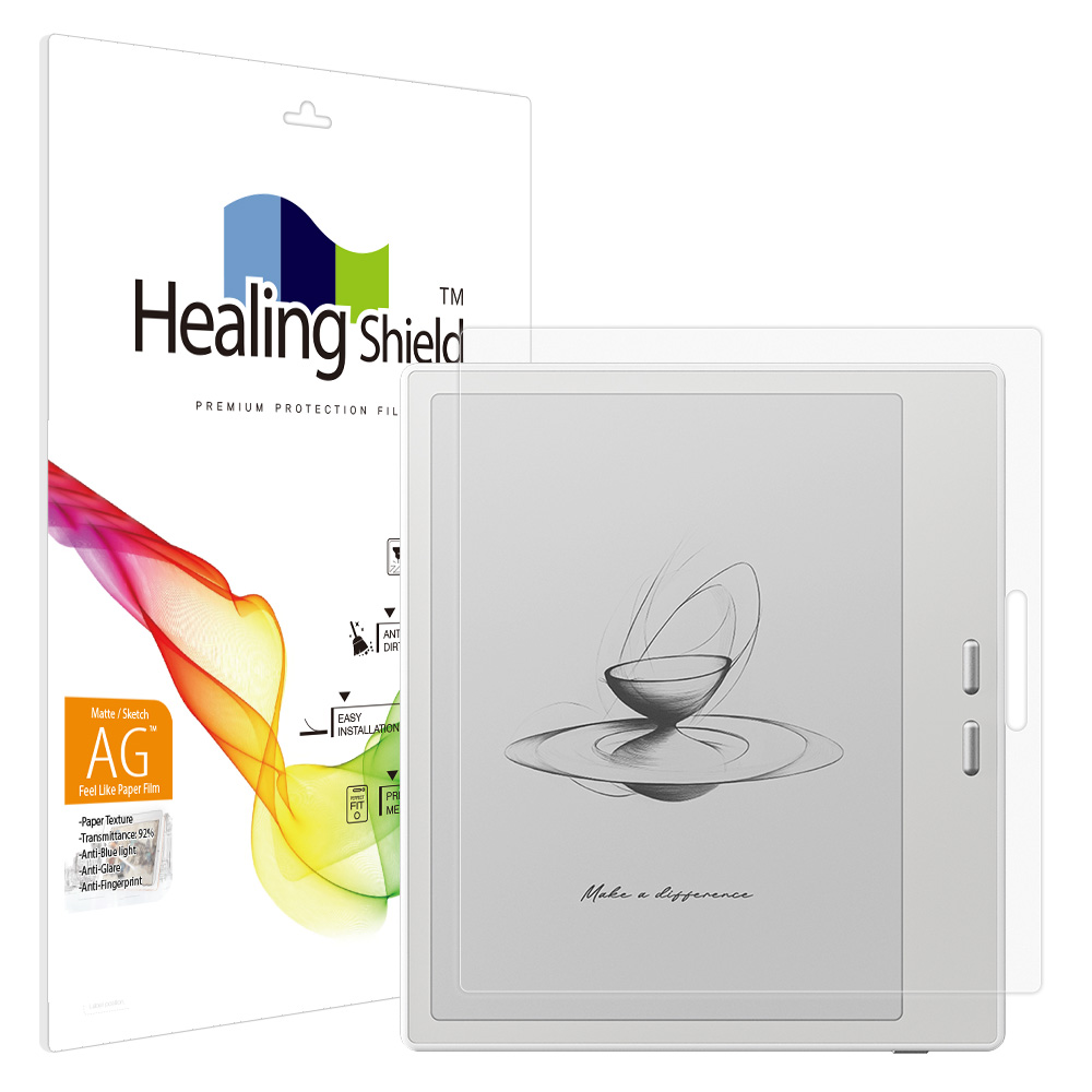 힐링쉴드 오닉스 북스 고 7 2세대 항균 종이질감 블루라이트차단 액정보호필름 26,420원