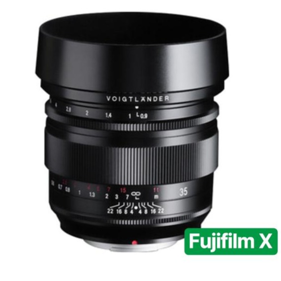 [정품등록시 5만 포인트 3년 보증] 보이그랜더 NOKTON 35mm F0.9 후지X마운트, 단품 2,023,200원