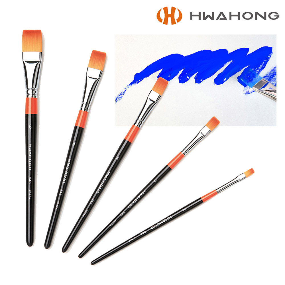 화홍 948 디자인붓 모음  1호 1/1호 2호 3호 4호 3,700원