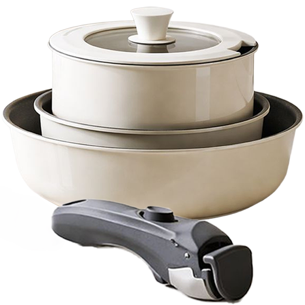 헤온 데일리 5종 인덕션 냄비 세트, 1개, 5종세트, 아이보리 37,800원