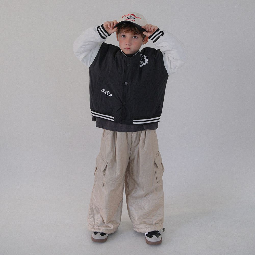 베리클로젯 주니어 남아용 챔피온 리그 바시티 패딩 46,700원