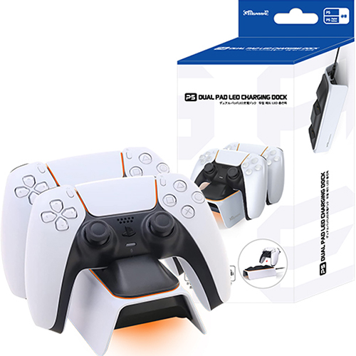 겜맥 P5 듀얼 패드 LED 충전독, 단일상품 20,550원
