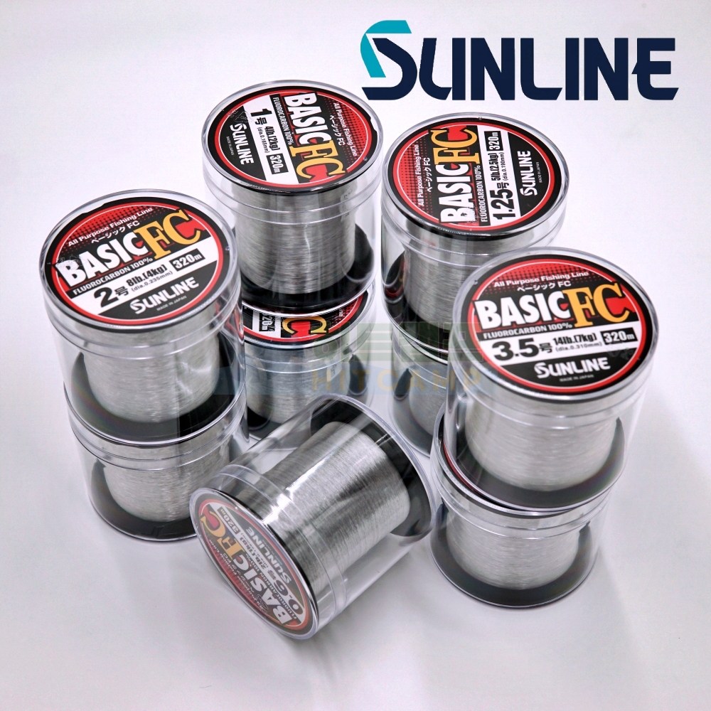 선라인 23년 베이직FC 320m 카본라인 쇼크리더, 1개, 투명 13,800원