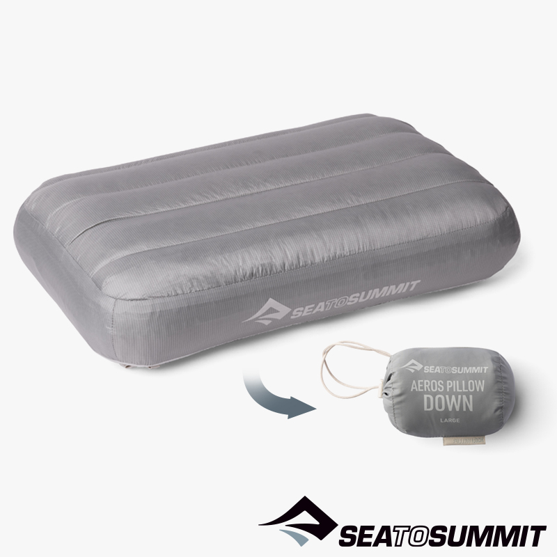 씨투써밋 에어로 필로우 다운 LG 내추럴그레이 베개 78,200원