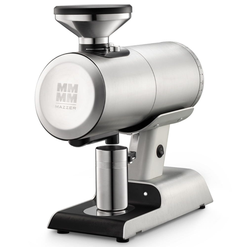 메져 필로스 실버 전동 커피그라인더 64mm 플랫버 자동 원두분쇄기 업소용 가정용, 실버, 1개, 60ml 1,620,000원