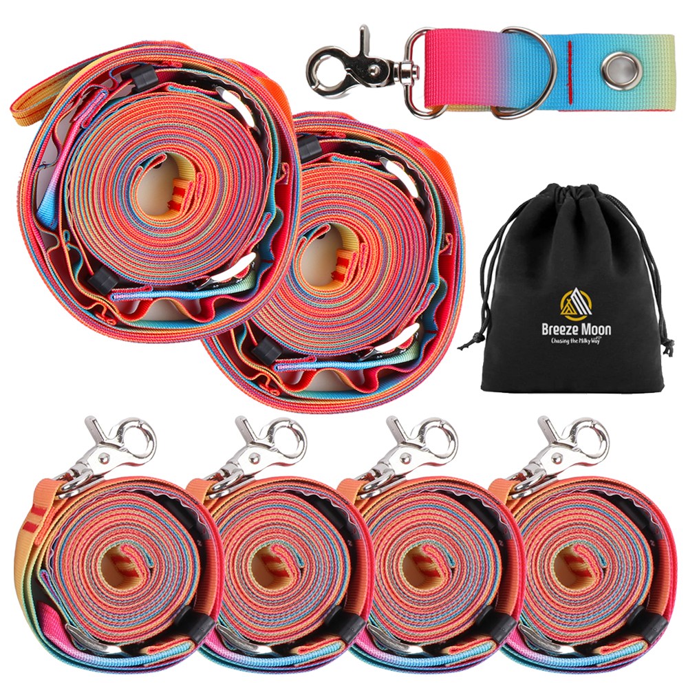 브리즈문 3세대 고강도 타프 웨빙 스트랩 메인 2p + 사이드 4p + 보관 파우치 세트 42,800원