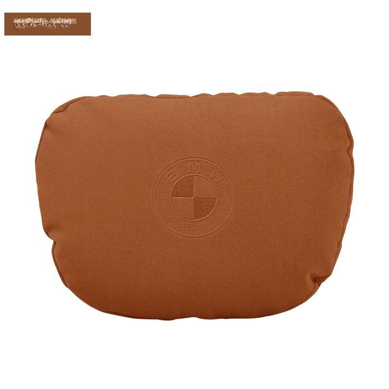 목쿠션 허리쿠션 목지지대 X3 7 머리받침 X6 X5 시리즈 5(BMW호환) 자동차목쿠션 차량용목쿠션 차량용품 콘솔쿠션 벤츠목쿠션, 1개, 연갈색 헤드레스트 1개 57,300원