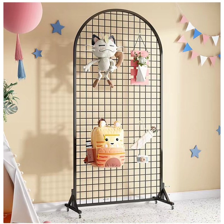 GAPINO 메쉬망 진열대 철망+다리세트/다용도 인테리어 네트망 80x120cm 39,900원