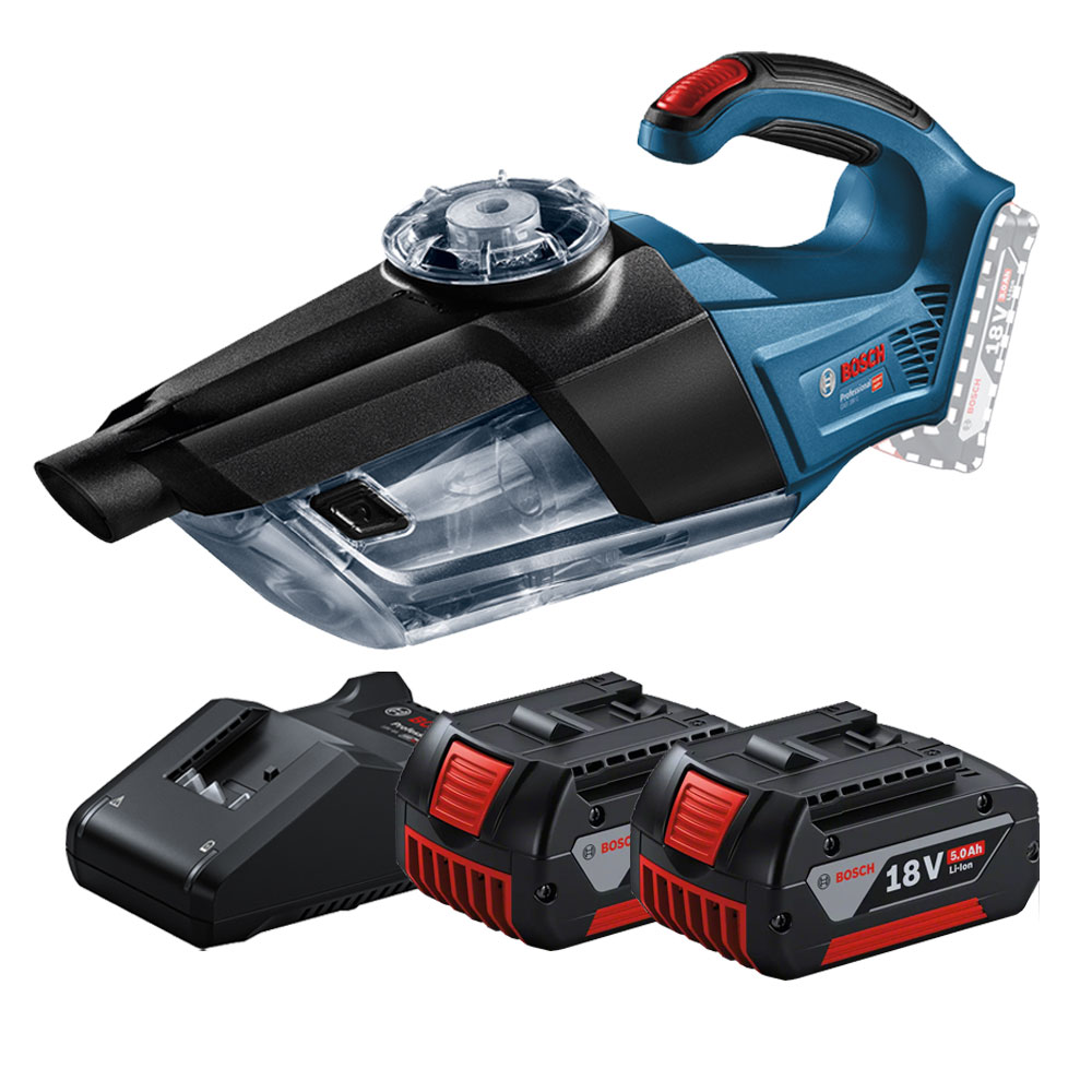 보쉬 GAS18V-1 (소형) 충전 18V 청소기 5.0Ah 배터리 2개 세트 294,390원