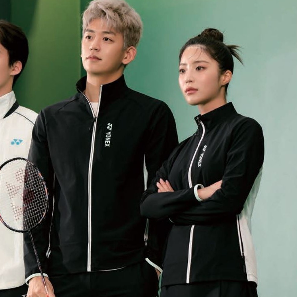 2025 FW 요넥스 253WU001M 253WU002F 배드민턴 우븐 트레이닝복 단체복 126,000원