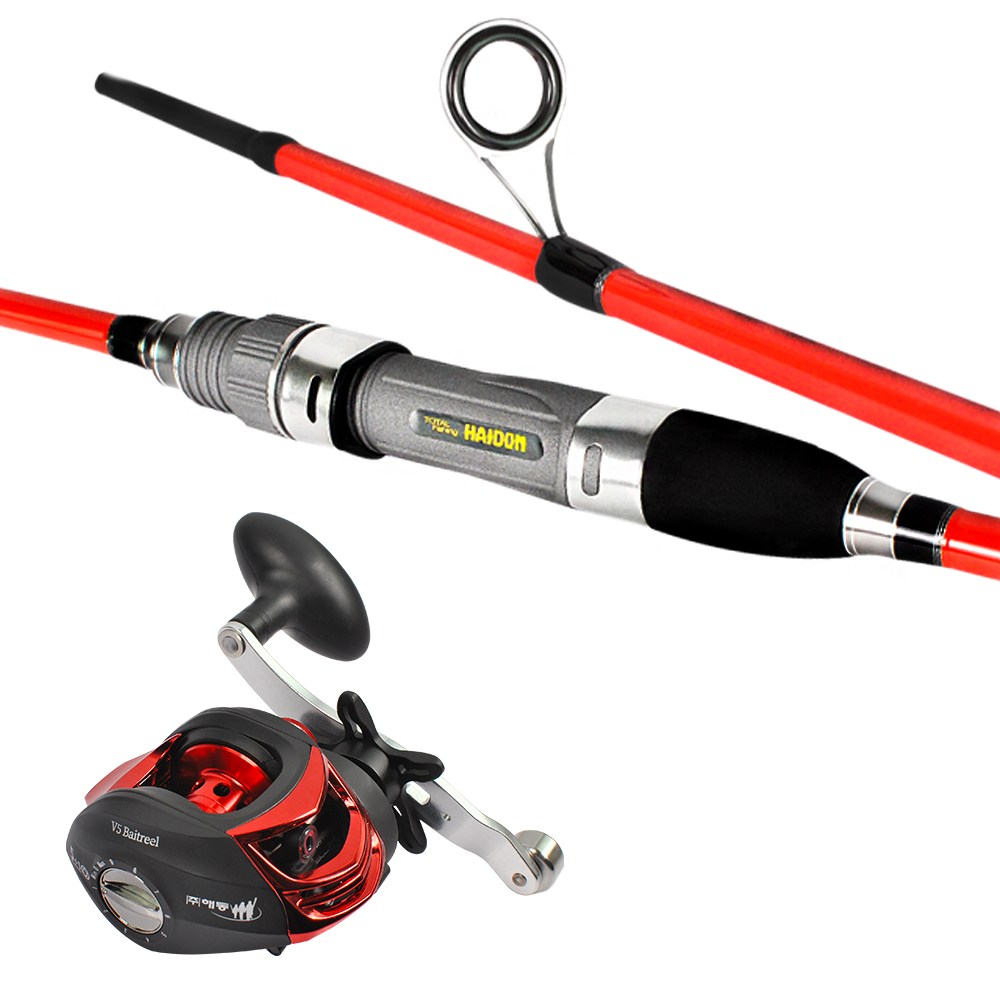 놀부피싱 해동 배틀 V5 베이트릴 콤보 낚시 세트 102,300원