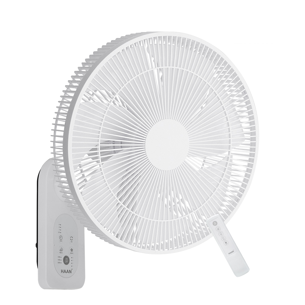 한경희이지라이프 벽걸이형 리모컨 선풍기, HEDF-SW7700 57,760원