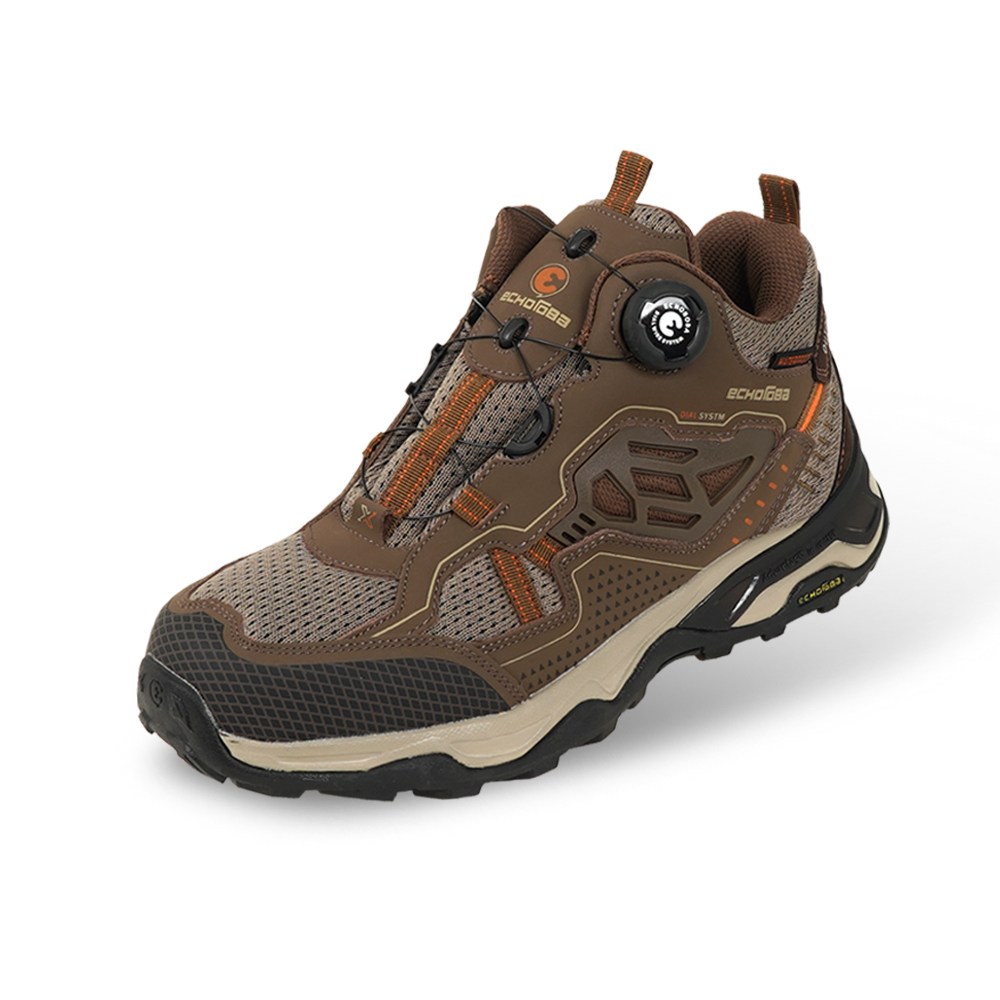 [에코로바]천연가죽 남녀공용 커플 다이얼 트레킹화 등산화 ER8908 49,000원