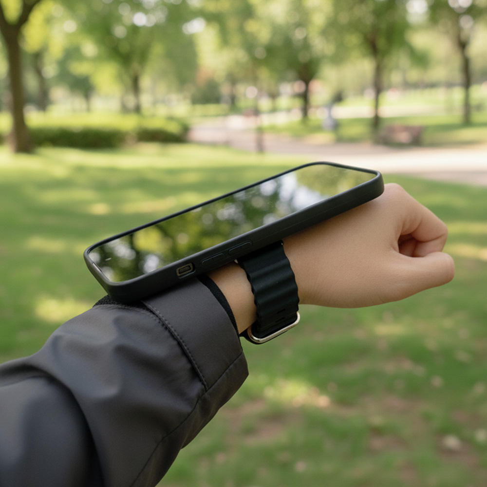 디그램 맥세이프 자석 스마트폰 거치 손목스트랩 9,900원