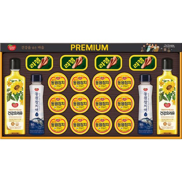 동원 특판동원 프리미엄20호 쇼핑백 포함 선물세트 설 명절 49,700원