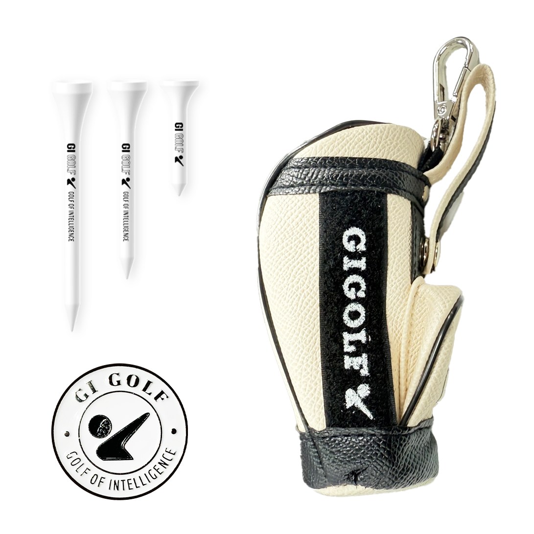 지아이골프 프리미엄 볼마커 골프티 간편 수납 볼파우치 15,990원