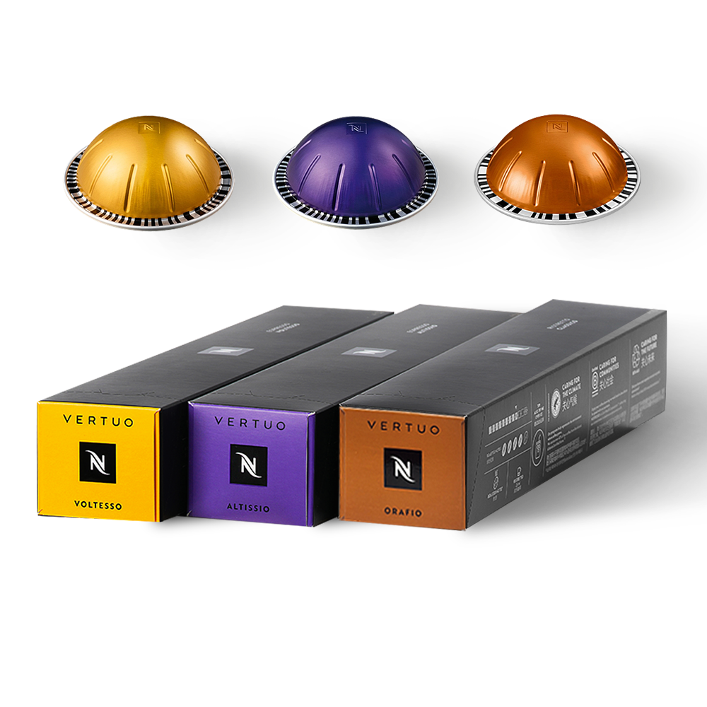 (리빙스쿨) 네스프레소 정품 캡슐커피 버츄오 에스프레소 베스트 3종 세트, 30캡슐, 5.2g, 3개, 10개입 37,950원