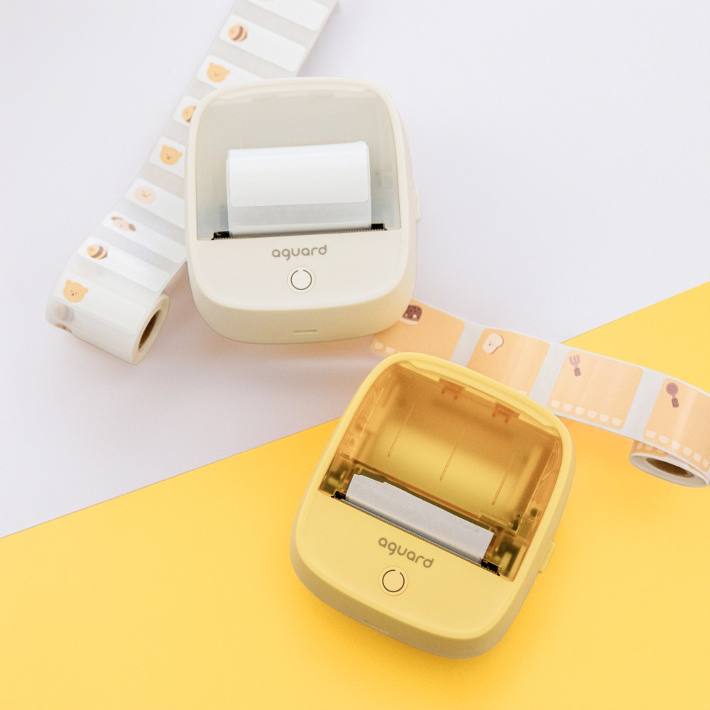 아가드 이지 라벨프린터 네임 스티커 라벨기 휴대용 무선 미니 프린터기 39,900원