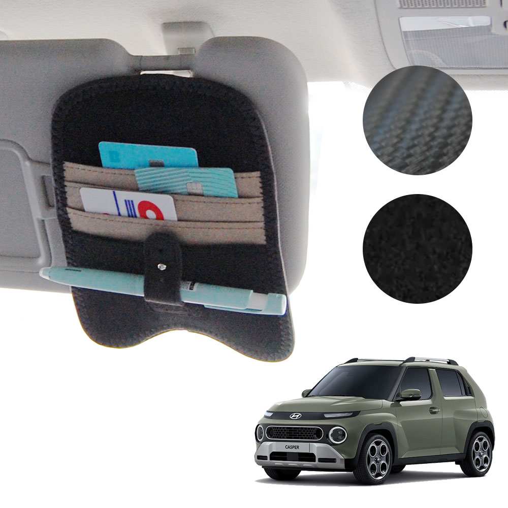 [코리스] 캐스퍼 선바이저 수납 포켓 카드 선글라스, 샤무드/ 미스틱실버, 1개 20,840원