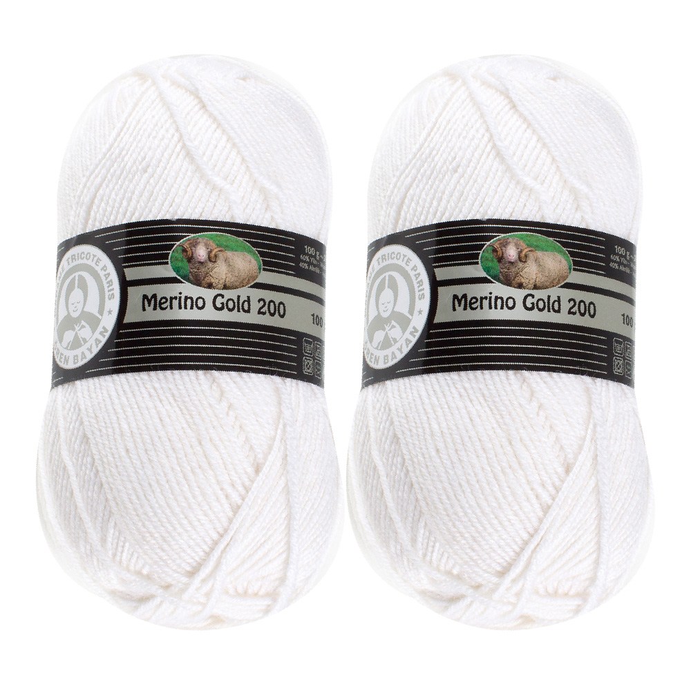 터키 딕타스 메리노골드 200 (2볼묶음) 메리노울 아크릴사 혼방 뜨개실 100 gr x 2 balls 고급털실 13,500원