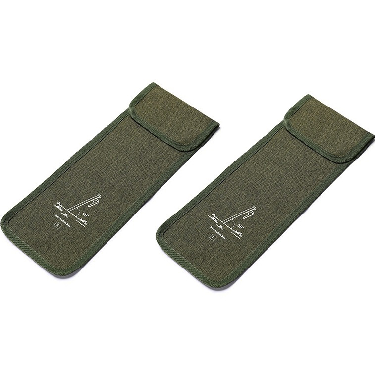 쏘앤영 밀리터리 캠핑 공구 팩 파우치 2종 세트 L, 혼합색상, 1세트 7,680원