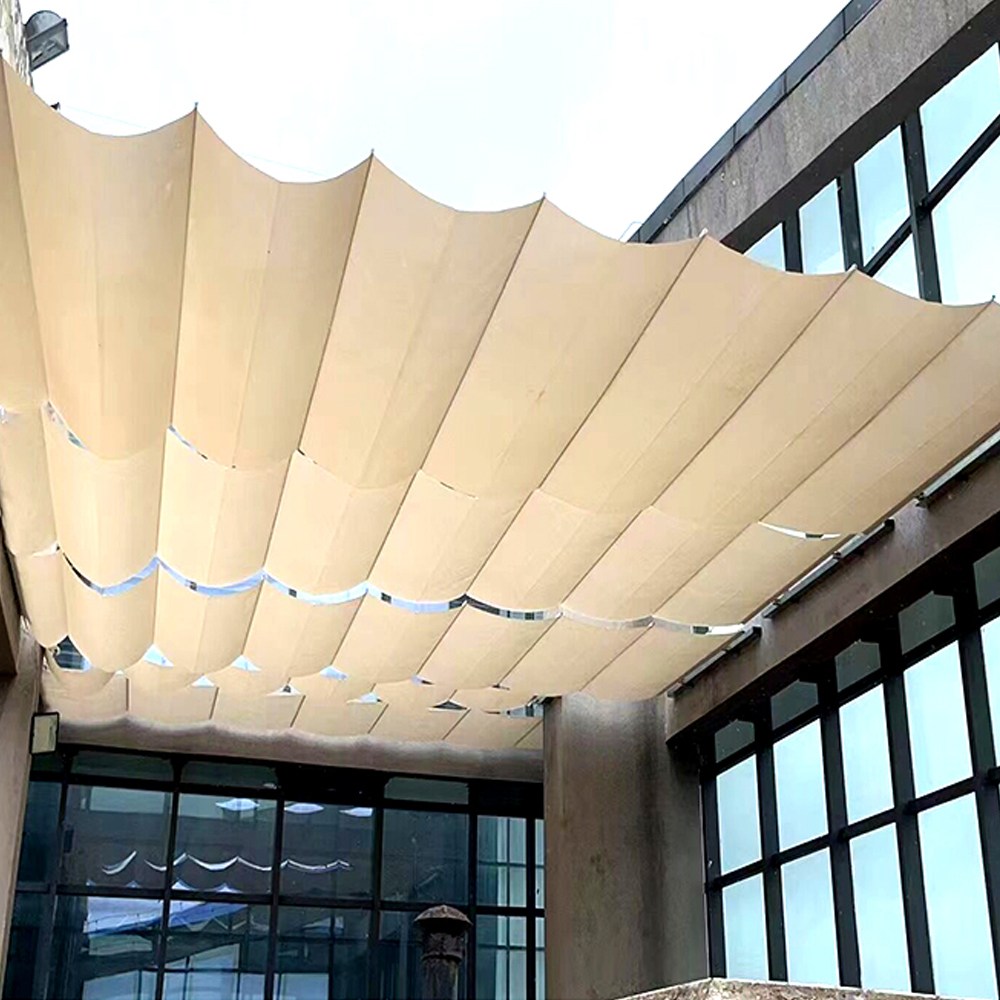 21세기트랜드 스카이브 개폐식 웨이브 캐노피 접이식 타프천막 그늘막 썬쉐이드 35,000원