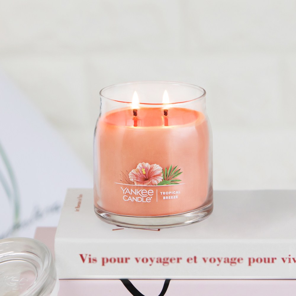 양키캔들 시그니처 미디엄 368 g, 07 바닐라 크렘 브륄레, 1개 33,500원