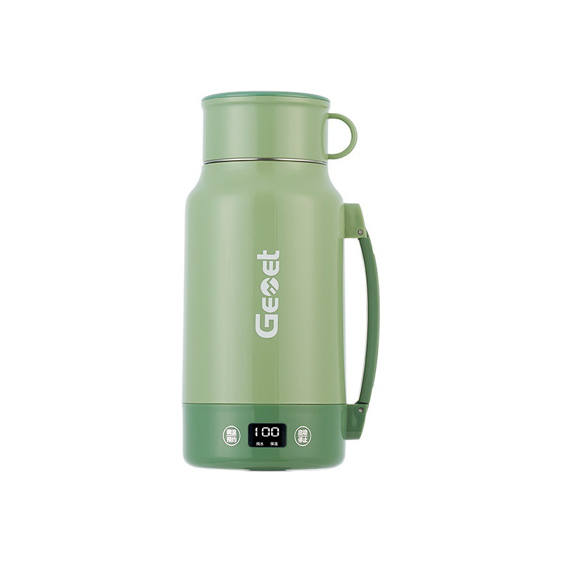 전기포트 스텐 304 전기 주전자 휴대용 보온 전기주전자 여행용 커피포트 분유포트 가열식 텀블러 전기 온수컵 7단계 온도조절 1L, 304 스테인리스 스틸 내부 용기 31,900원