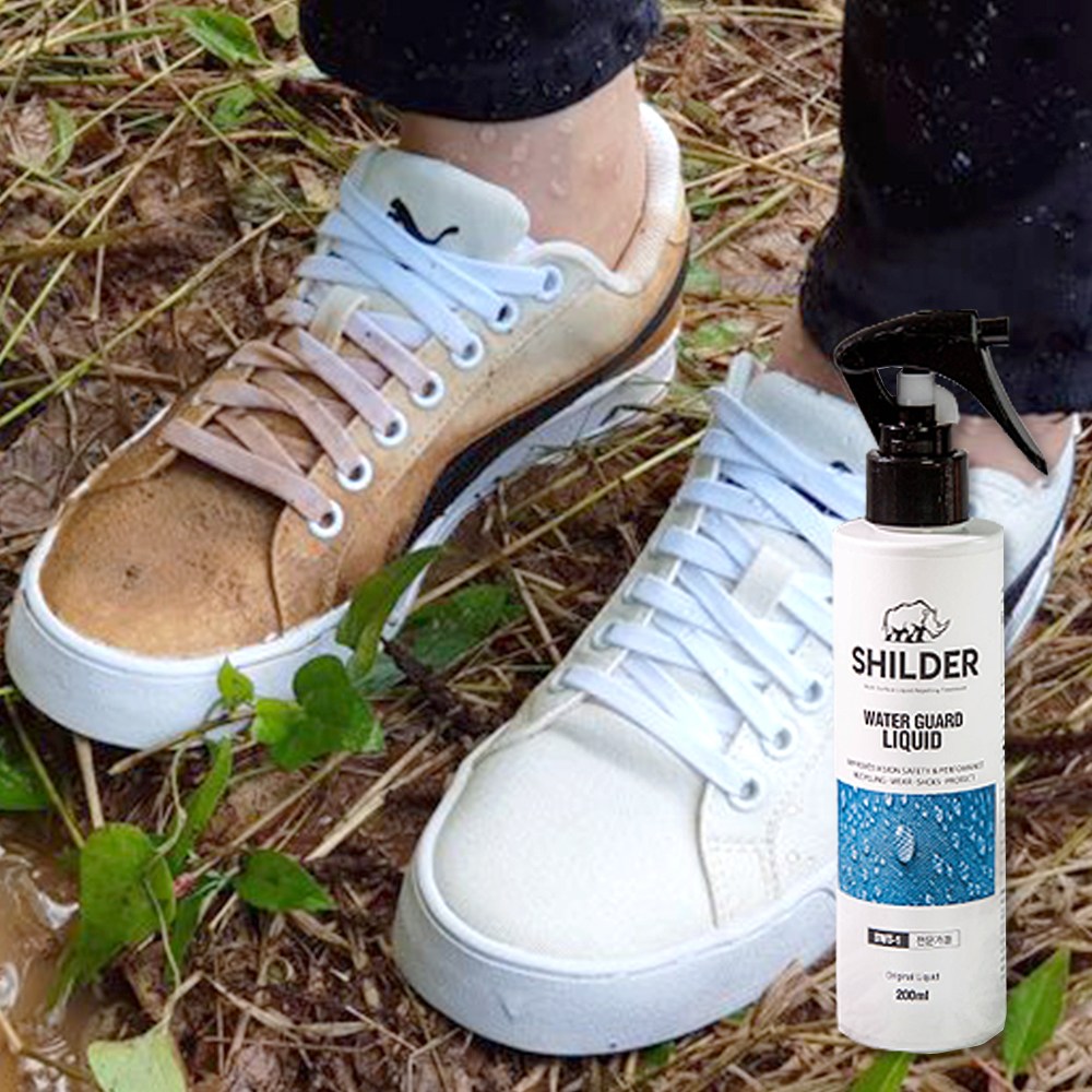 신발 방수 스프레이 어그 부츠 스웨이드 운동화 의류 코팅 워터가드 발수제 13,110원