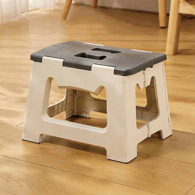 KDNC 가정 캠핑용 접이식 멀티 휴대용 스툴, 1개, 그레이 17,800원