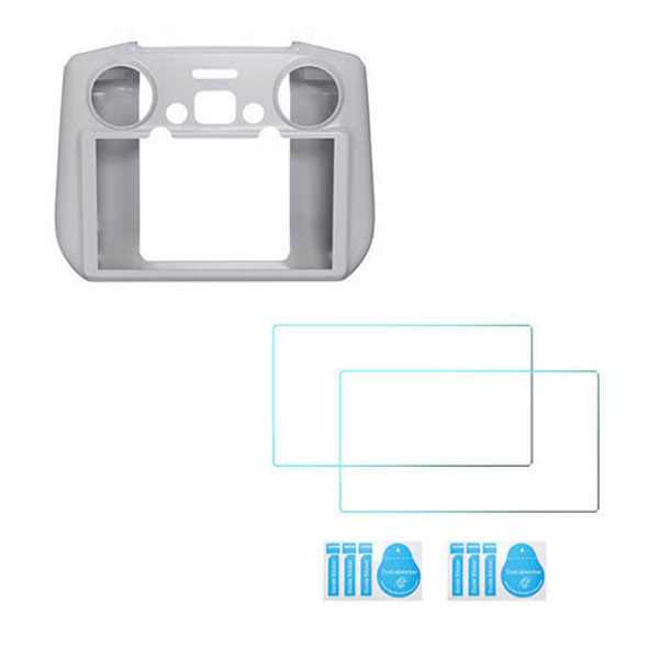 [특가] make speed DJI RC2 조종기 실리콘케이스+강화유리보호필름2매 17,500원