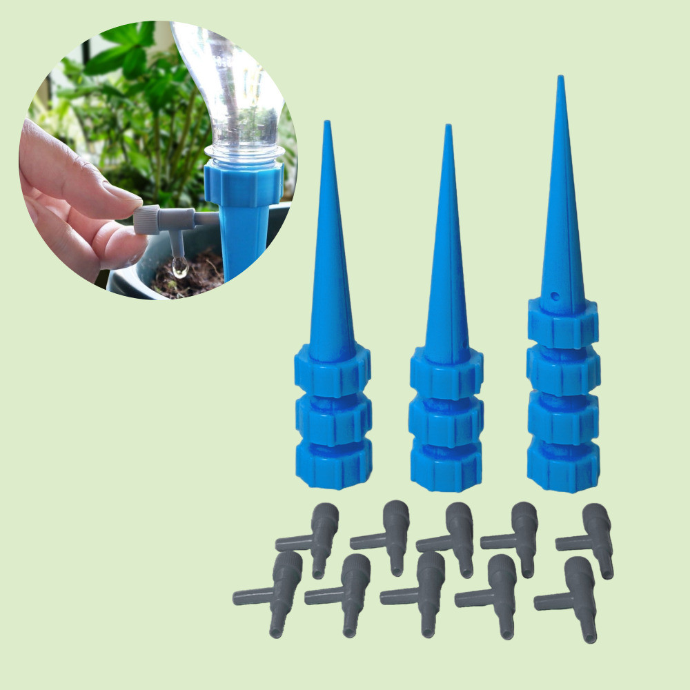 화분급수기 자동관수기 물조리개삽입형 10개입 3,500원