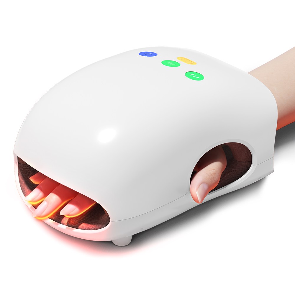 PERFFIER 퍼피어 무선 온열 손마사지기 공기압 안마기 핸드케어 사무실 가정용 25,800원