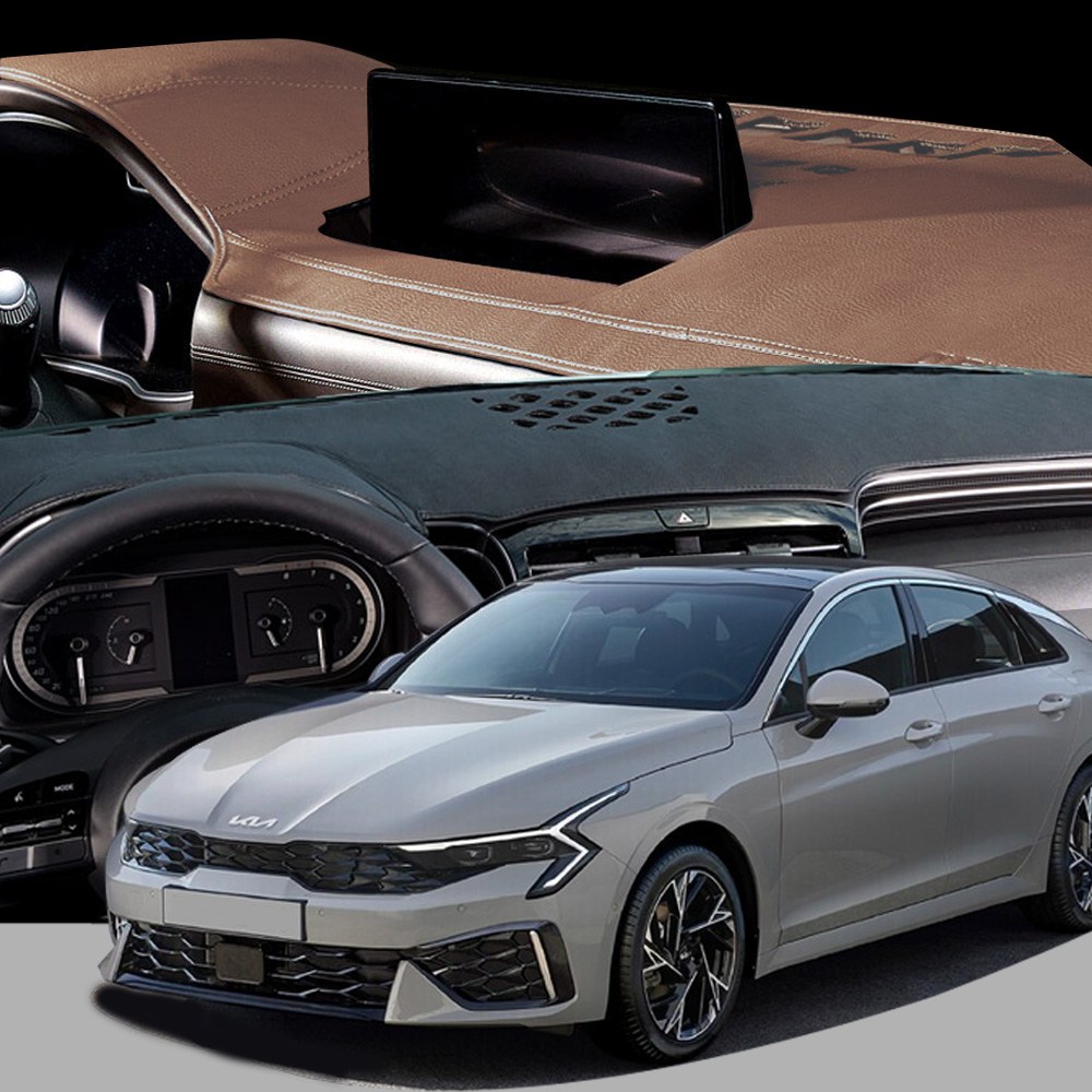 DUB 가죽 대쉬보드 커버 신형 더뉴 K5 DL3 (23년11월~현재) 67,000원