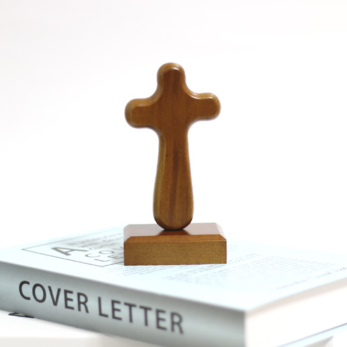 나무쉼터 기도손 탁상십자가, 단일상품 11,000원