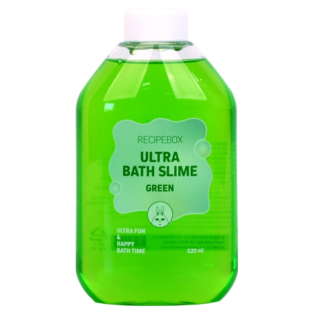 레시피박스 울트라 바스 슬라임 클렌저 그린, 520ml, 1개 10,400원