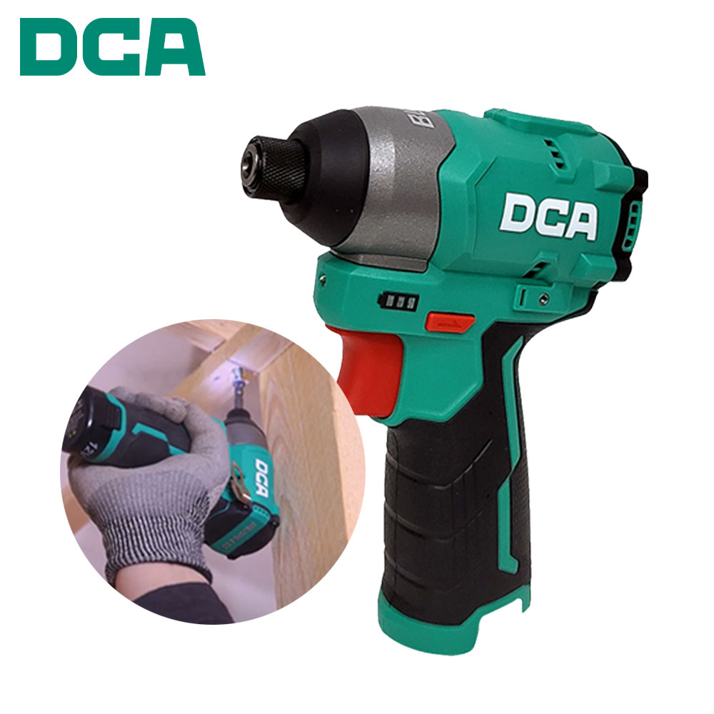 DCA 목재피스 2단 속도조절 BL 12V 충전임팩드라이버 ADPL04-8Z 본체만 57,000원