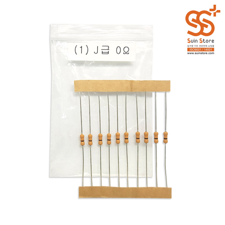 아두이노 막대저항(국산)14W J급(10개)(130R~10KR) 80원
