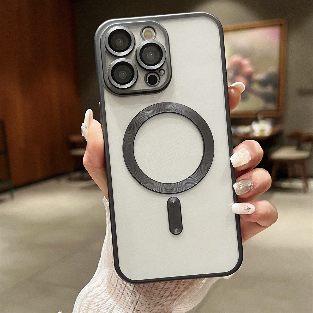 RADY 아이폰16 프로 맥스 케이스 맥세이프 마그네틱 투명 6,900원