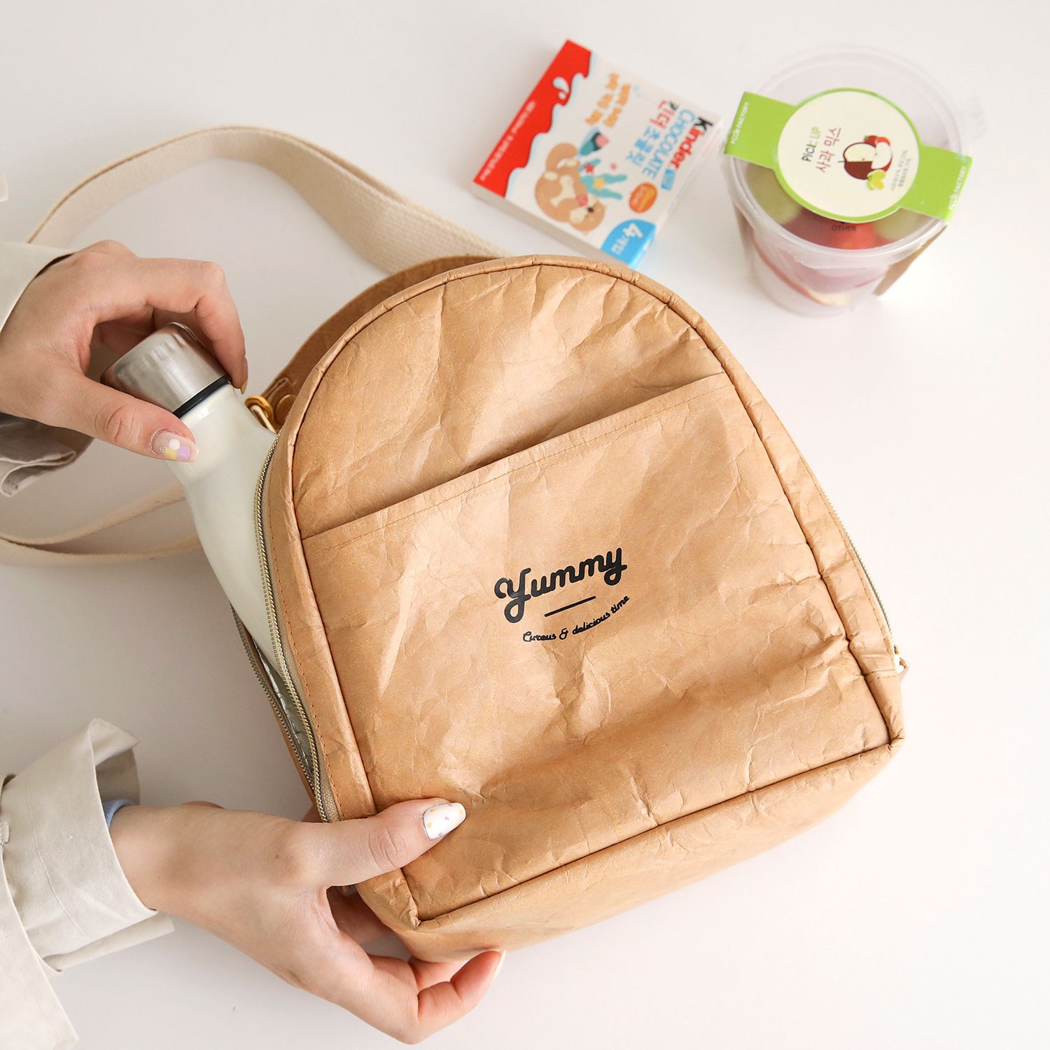 큐어스 야미2 보냉 보온 가방 도시락가방 이유식 피크닉 텀블러백 외 택1 24,920원