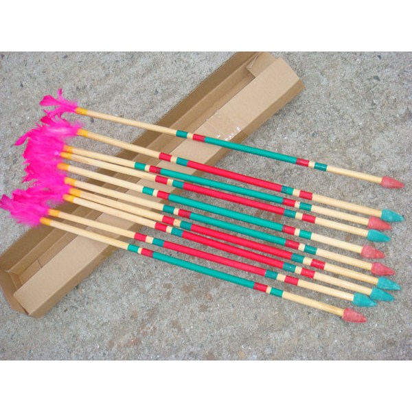 투호 화살/나무 화살/대나무 화살/플라스틱 화살/투호 놀이/민속놀이/운동회/민속 행사, 1개 43,800원
