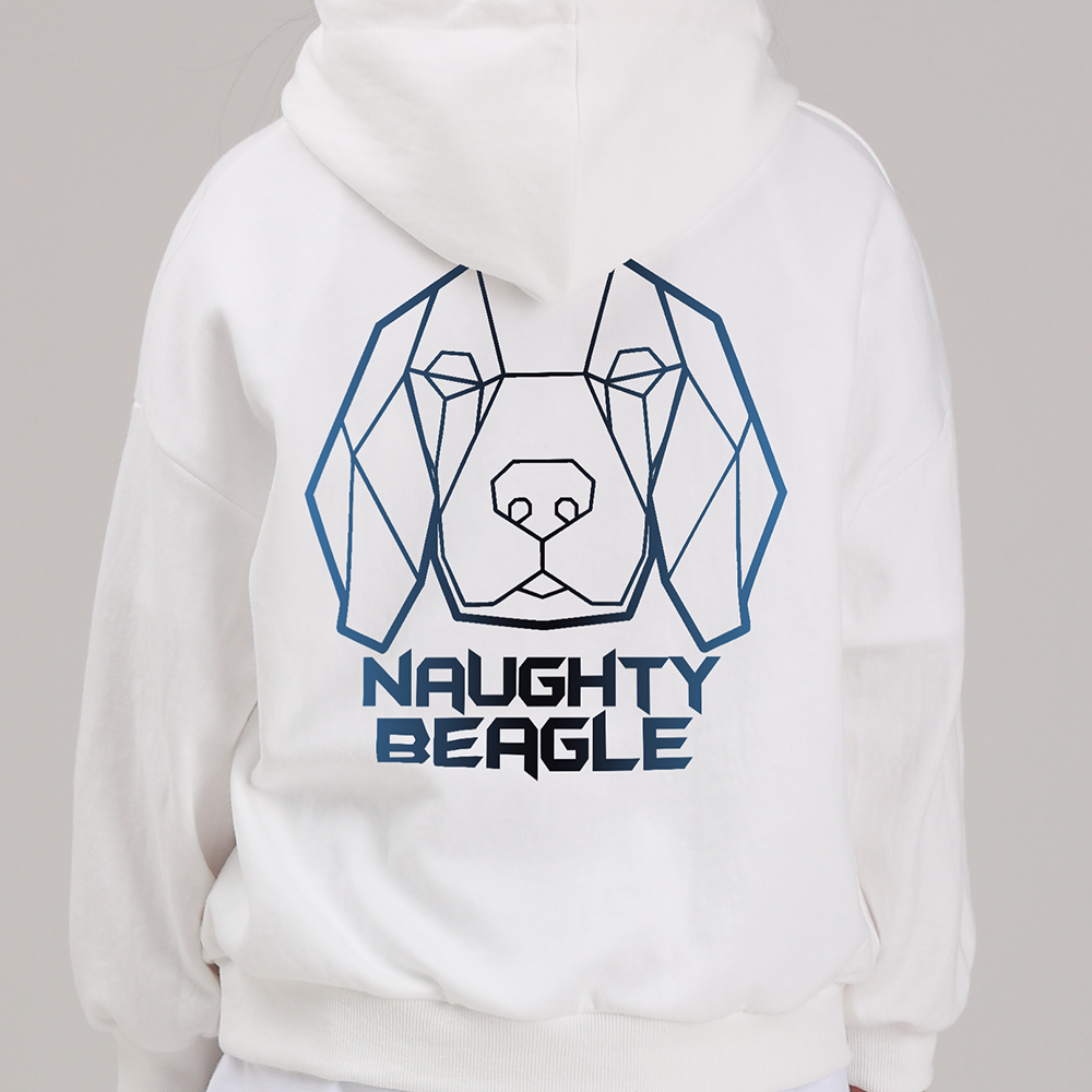 마고주니어 그라데이션 비글 오버핏 주니어 후드 티셔츠 아동 키 120,130,140,150,160 26,700원