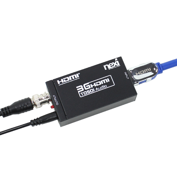 넥시 HDMI to SDI 변환 컨버터, NX-HSC06 42,080원
