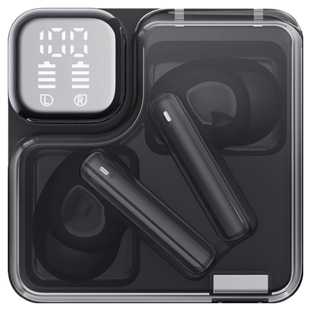 QCY T31 멜로버즈 네오 LED디스플레이 블루투스 이어폰, QCY-T31 MeloBuds Neo, 블랙 27,900원