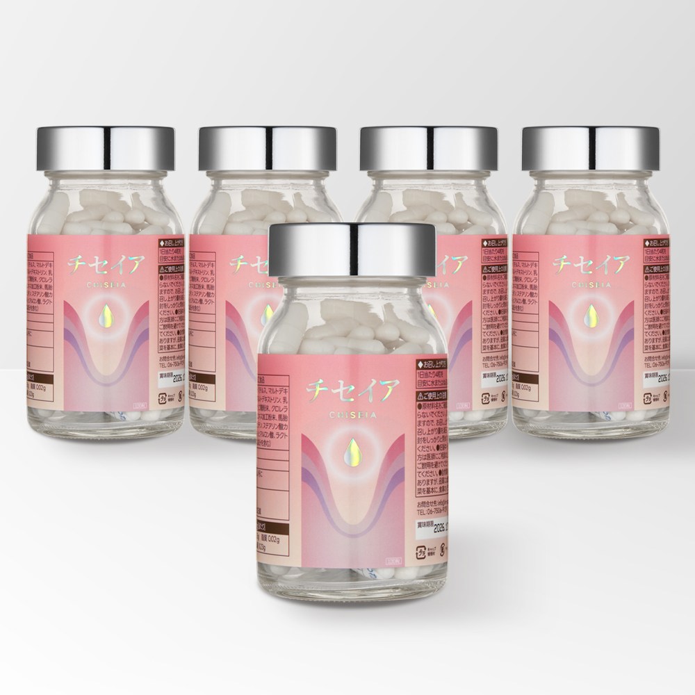 메타웰 치세이아 5병 (5개월분), 5, 10cm 542,200원