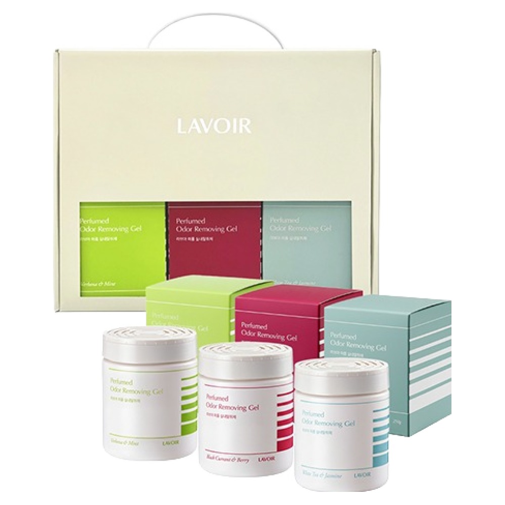 라브아 퍼퓸 젤 탈취제 250g x 3종 x 2p 세트, 1세트, 250g 49,500원