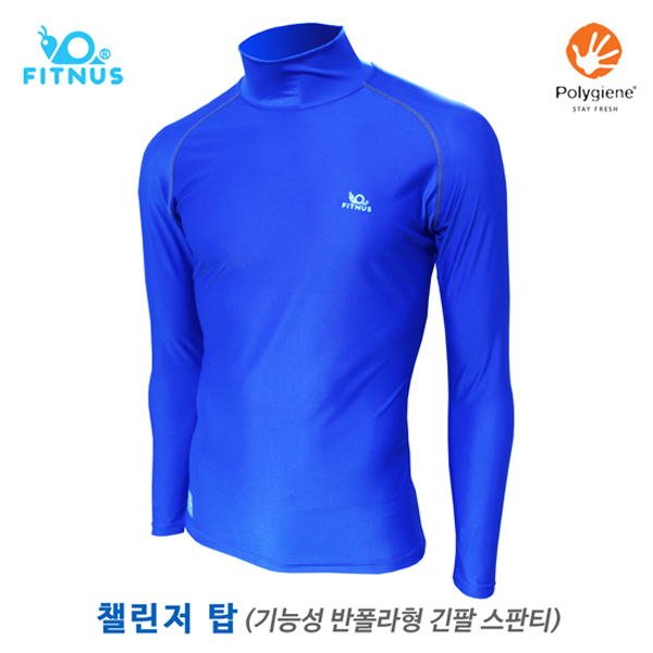 휘너스 챌린저탑 반목형티셔츠-노랑,그린,레드,블루 고탄력 항균처리 4계절용 유니폼 35,000원