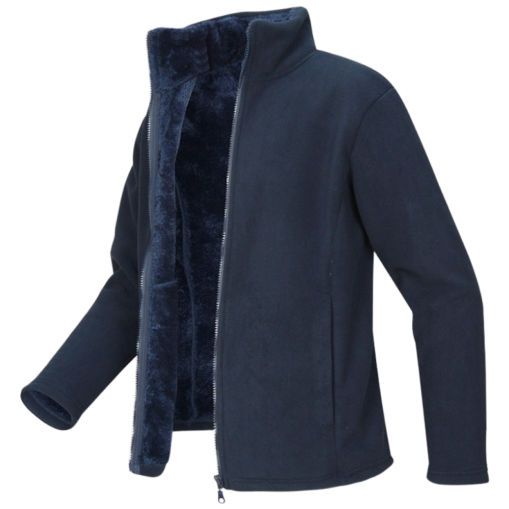 레이지옴므 남녀공용 부드럽고 포근한 양털 후리스 집업 자켓 26,900원