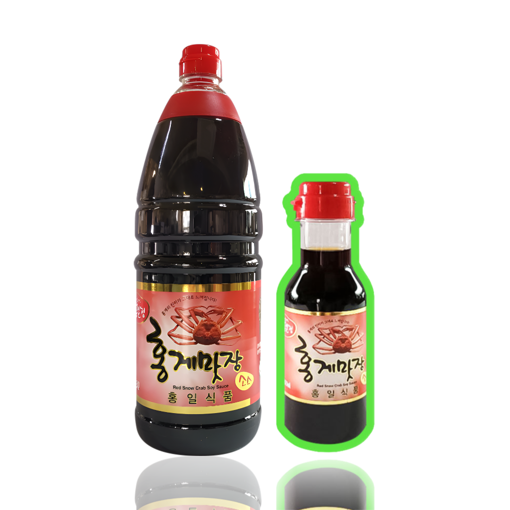 홍일점 홍게간장 1.8L+200ml 편스토랑 골드 액젓 맛장 소스 요맛애 14,990원